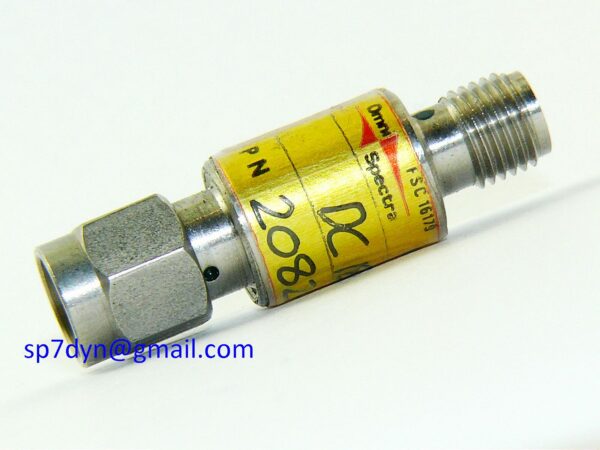 -10dB 26GHz Attenuator