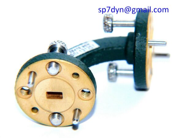 WR15 Waveguide Bend
