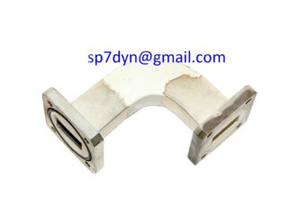WR75 Waveguide Bend