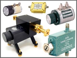 Attenuators Microwave Variable