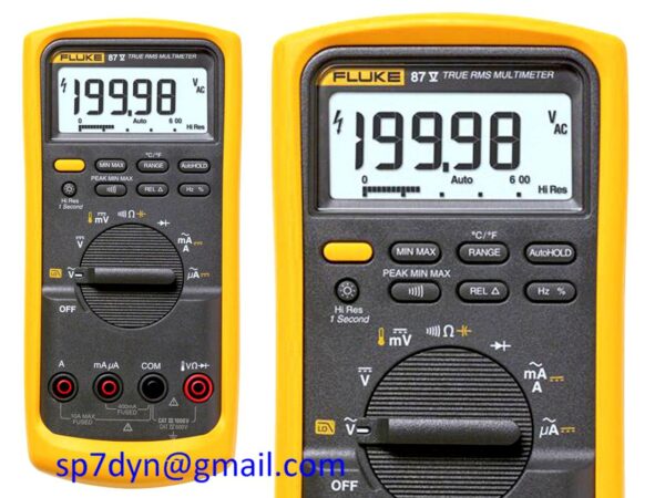 Fluke 87V Multimeter