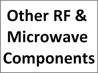 Other RF & Microwave Components