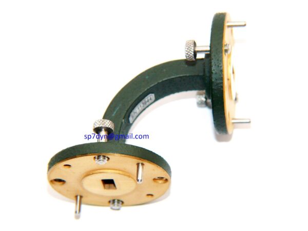 WR22 Waveguide Bend