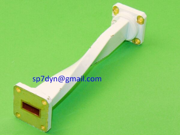 WR42 Waveguide Twist