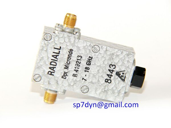 18GHz Variable Attenuator