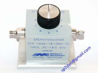 Step Attenuator MIDWEST
