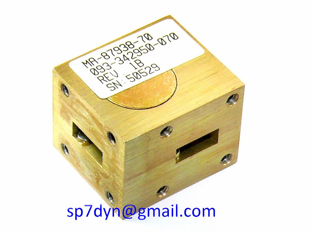 WR42 Waveguide Circulator Isolator Switch - SP7DYN