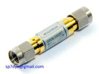 Wiltron 22S50 Open/Short