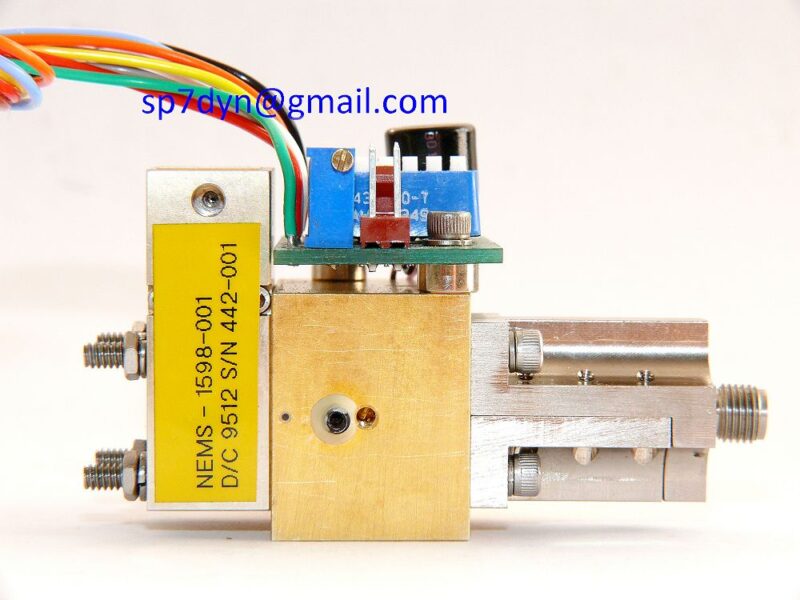 38GHz Detector Gunn Diode Oscillator Isolator SP7DYN