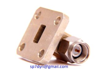 WR28 SMA-M Adapter