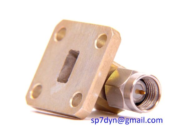 WR28 SMA-M Adapter