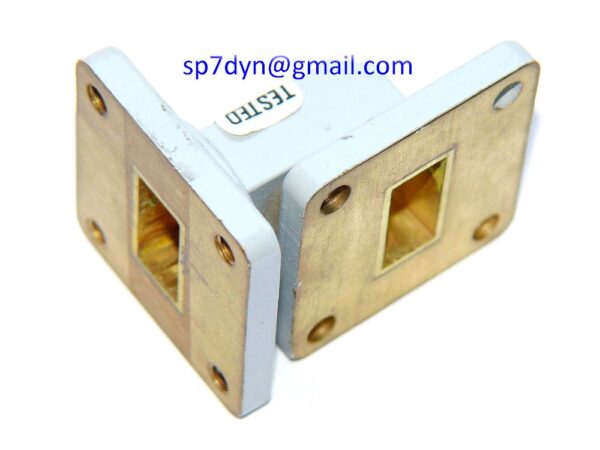 WR62 90° Waveguide-Bend