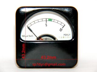 100uA Panel Meter