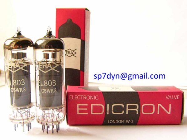 EL803 Valve Era