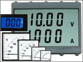 Panel Meters & Indicators