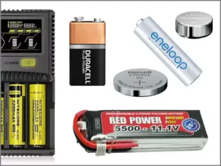 Batteries & Chargers