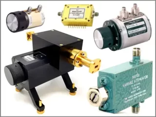 Attenuators Microwave Adjustable