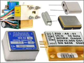 Crystals Oscillators & Resonators