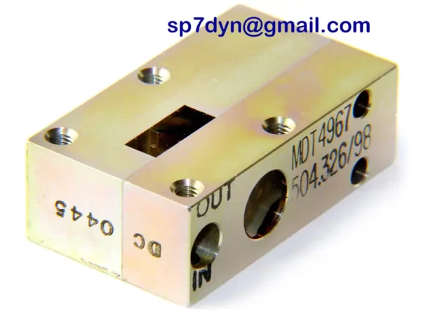 WR42 Waveguide Isolator