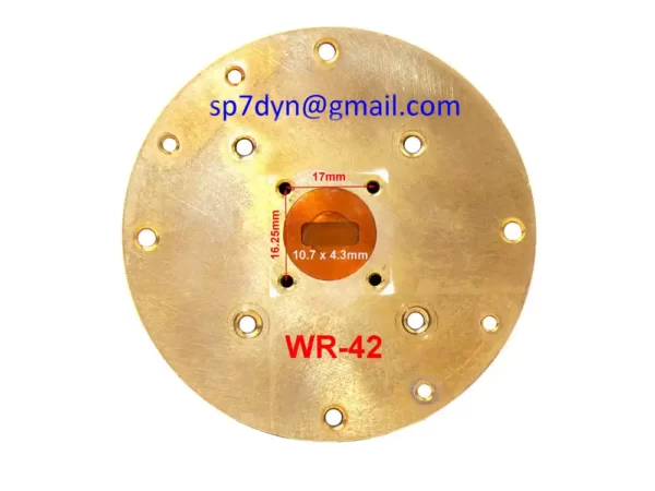 WR42 Waveguide Adapter