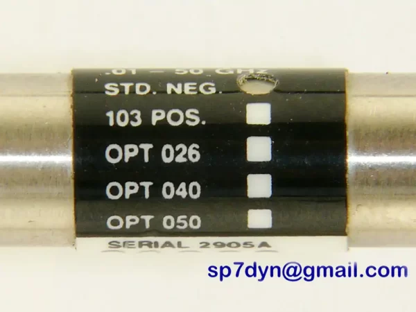 50GHz 2.4mm Detector