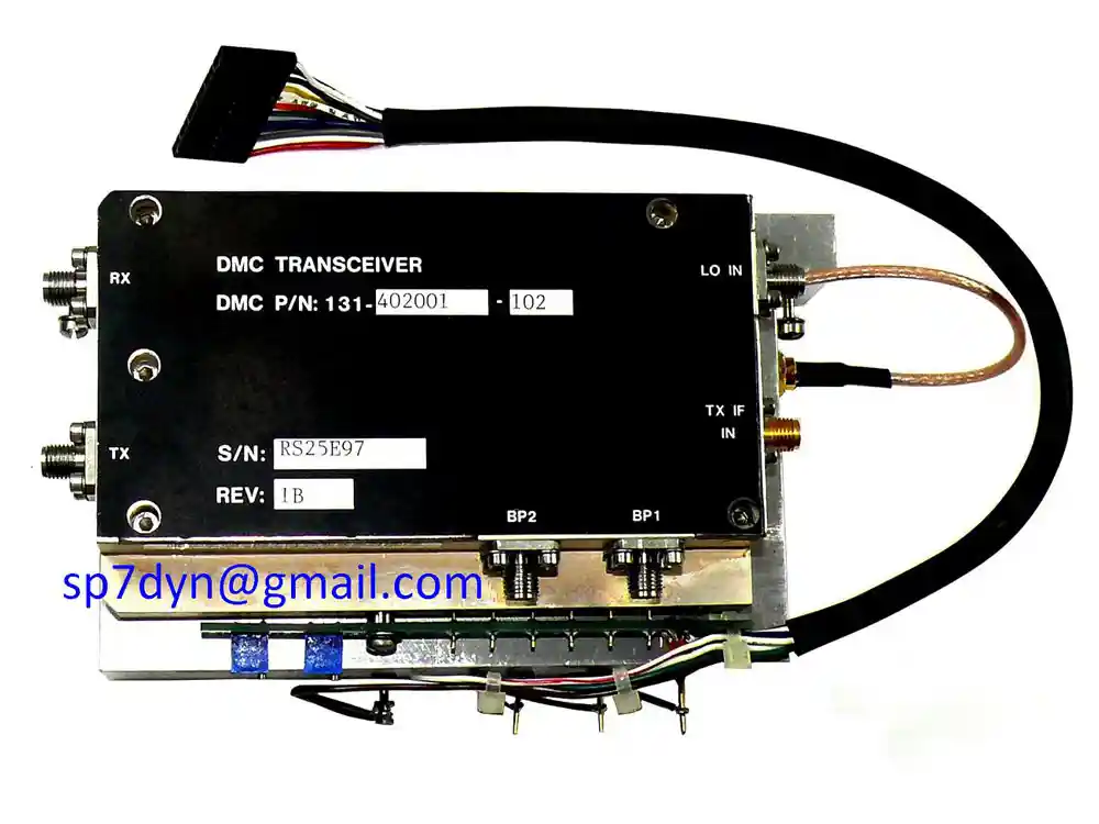 22-23GHz Transceiver P/N: 131-402001-102 DMC - SP7DYN