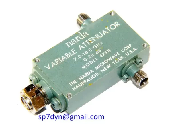 24GHz Variable Attenuator