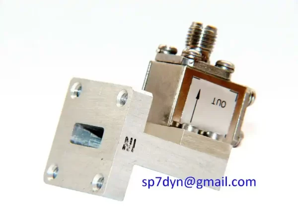 WR42 Waveguide Adapter-Isolator