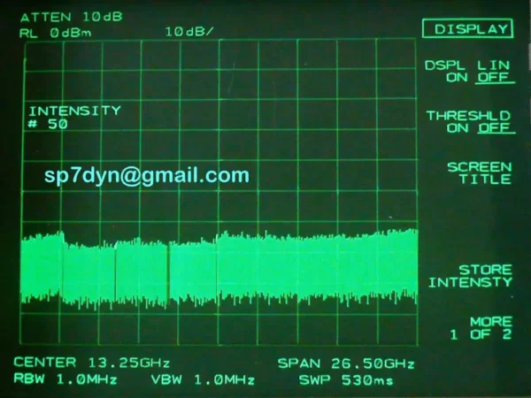 HP8563E Spectrum Analyzer