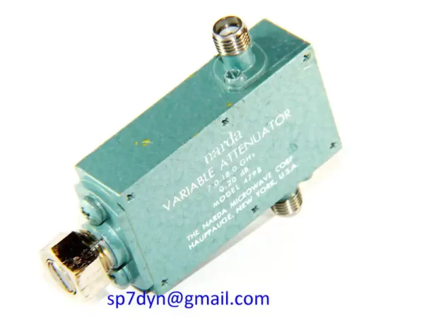 24GHz Attenuator Variable