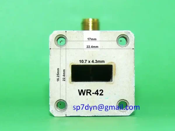 WR42 SMA Adapter-SN02
