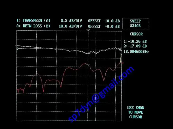 10dB 26.5GHz Attenuator-SN10