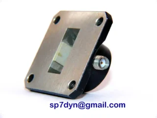 WR90 SMA Adapter
