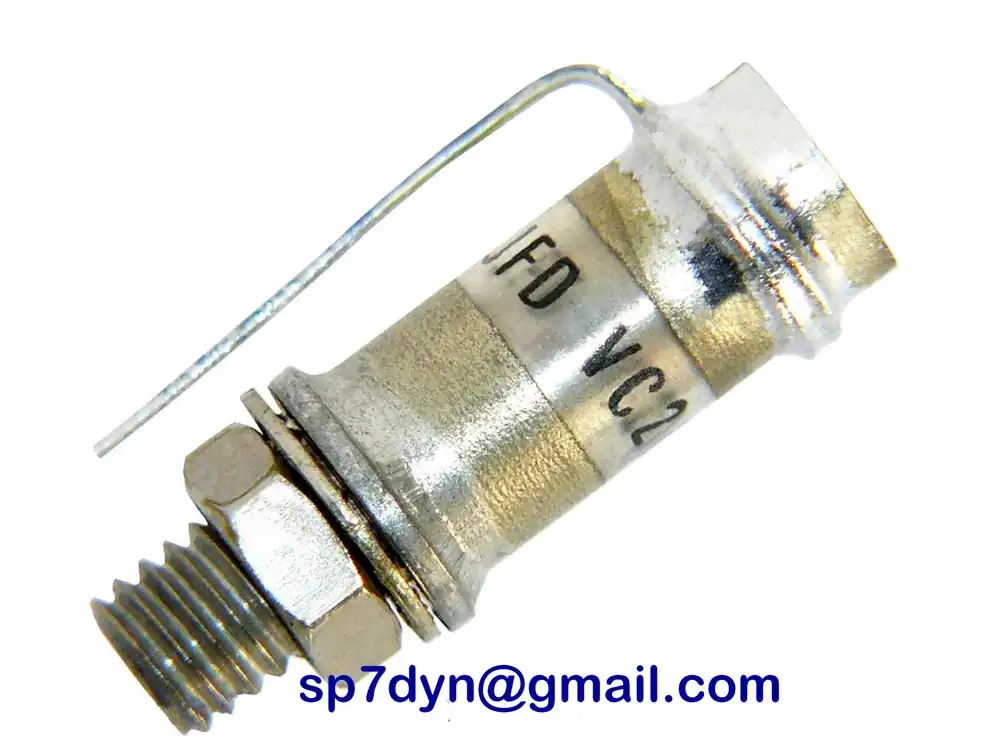 Sprague Goodman Glass Piston Trimmer 1 - 12pF - Image 2