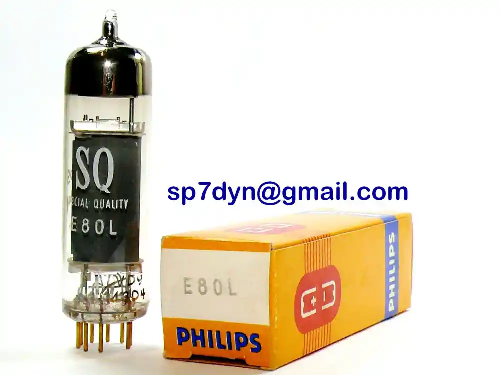 E80L Tube Philips NOS