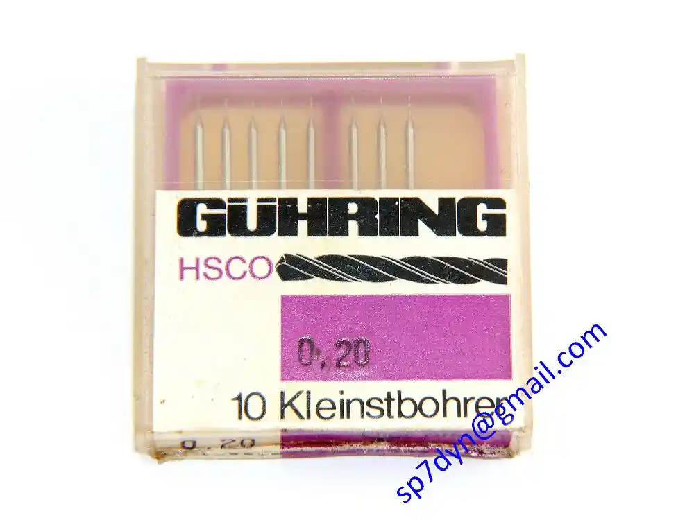 Drill Bit 02mm GUHRING