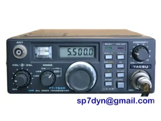 FT790R Yaesu 70cm Transceiver