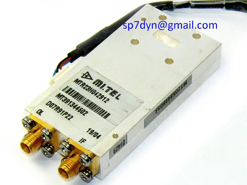 23GHz RX/HB Down Converter