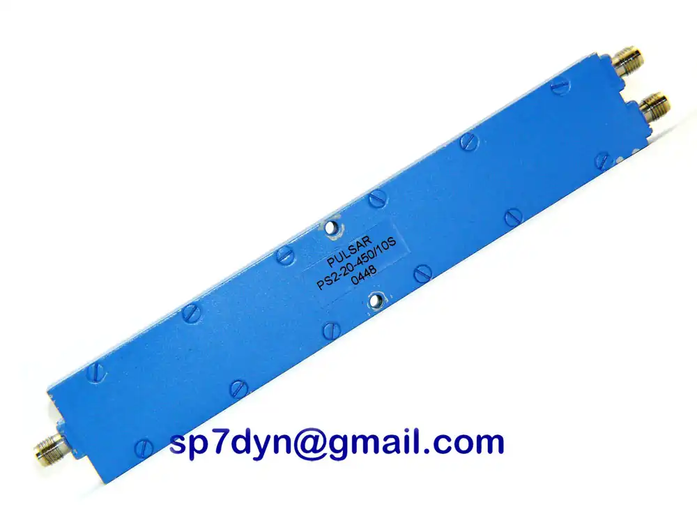 Pulsar 18GHz Power Divider