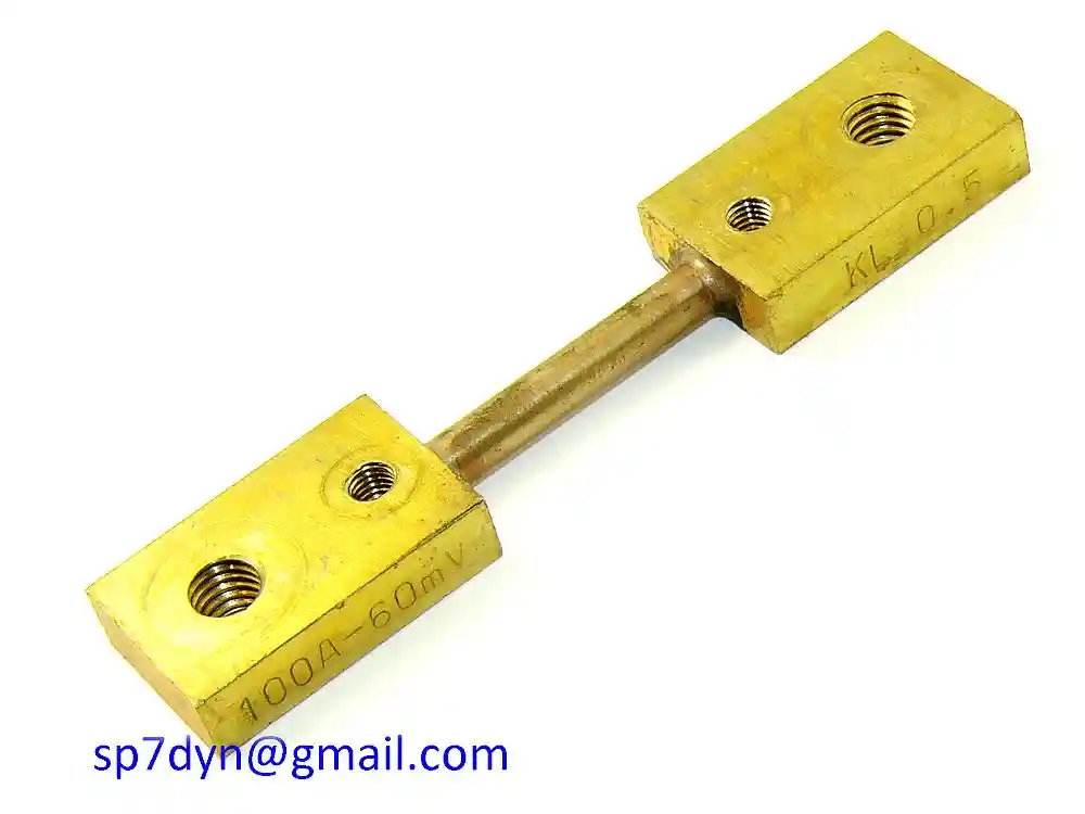 100A Current Shunt Resistor