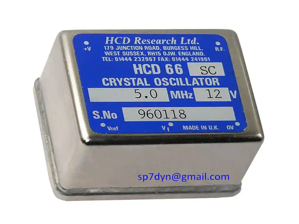 5MHz Crystal Oscillator OCXO