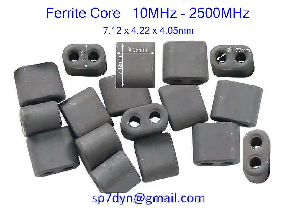 Ferrite Core 2hole 10