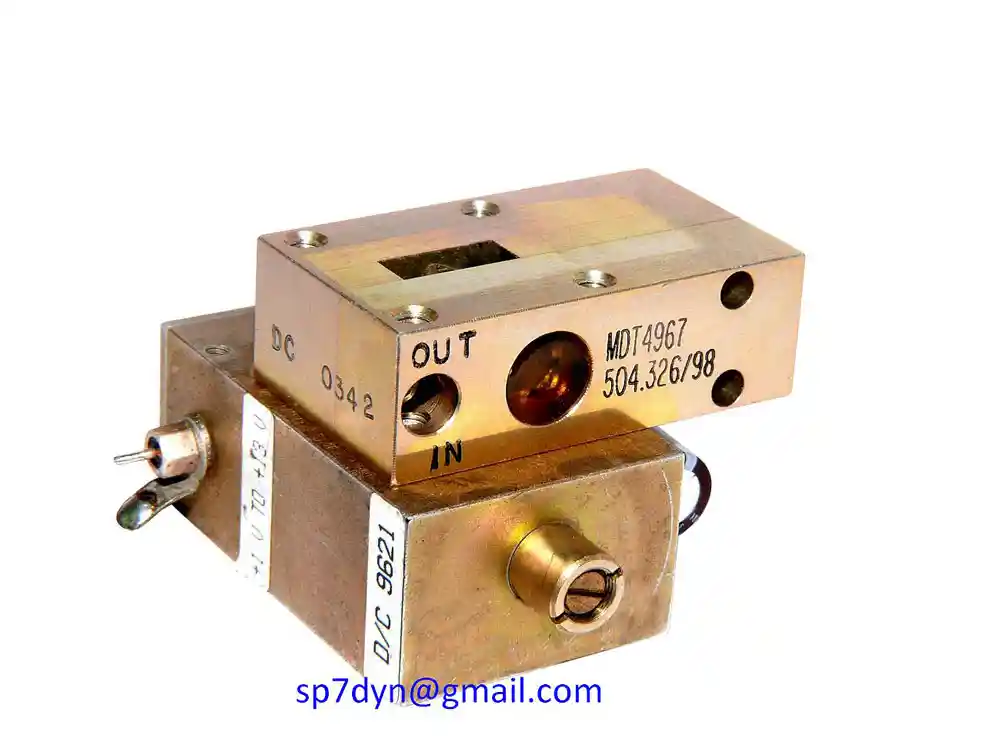 24GHz Gunn Oscillator Sweeper