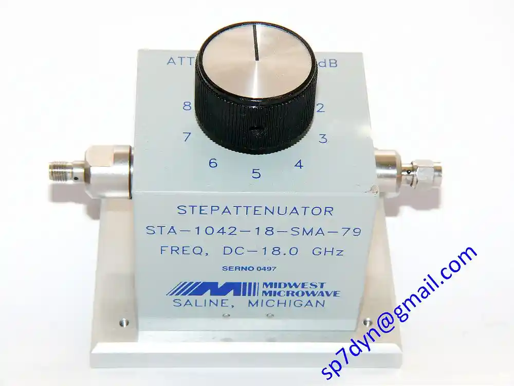 18GHz Step Attenuator MIDWEST