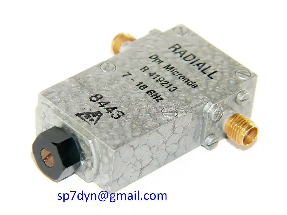 18GHz Variable Attenuator Radiall