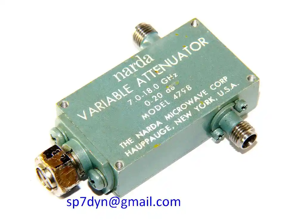 24GHz Variable Attenuator Load