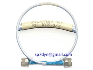 SUHNER Sucoflex/104 Cable Microwave