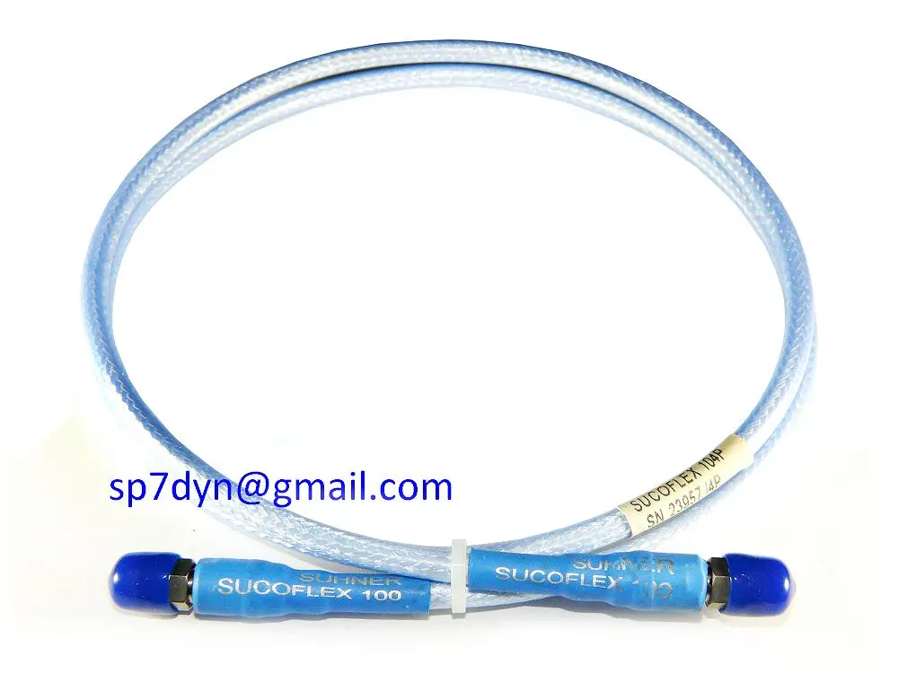 Sucoflex 104P Cable Microwave