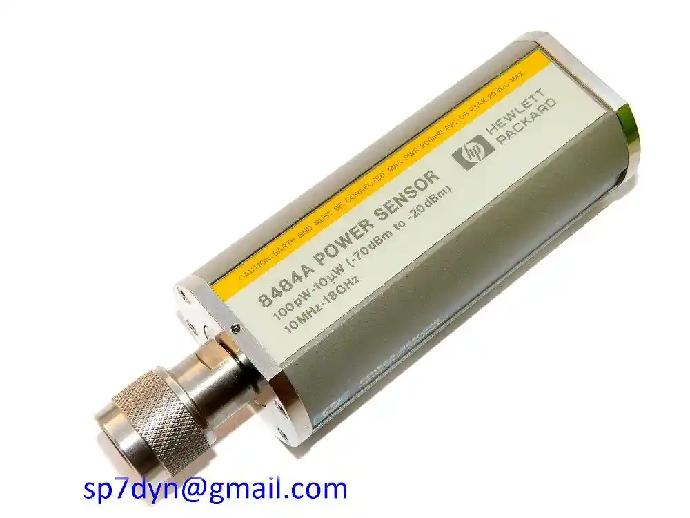 HP8484A Clean Tested Calibration