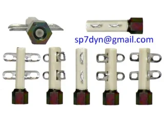 Terminal Solder 15A/12kV 2pin